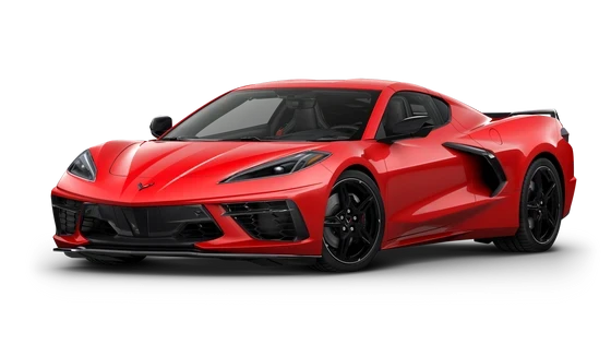 Chevrolet Corvette C8 Torch Red